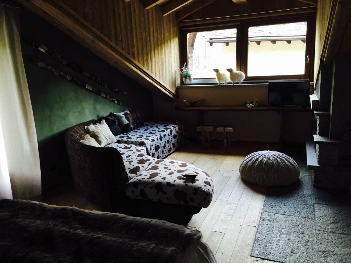 Bed and Breakfast Lthorses & Dreams La Thuile Exterior foto