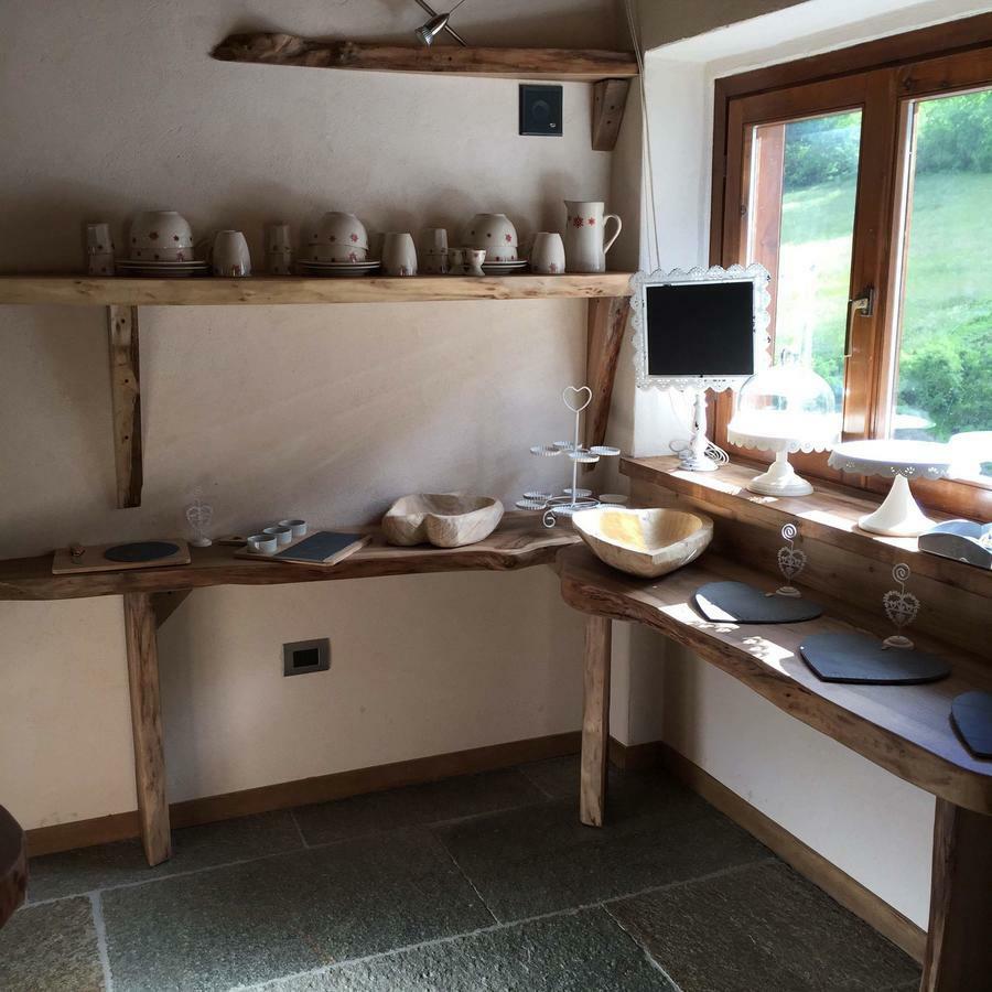 Bed and Breakfast Lthorses & Dreams La Thuile Exterior foto