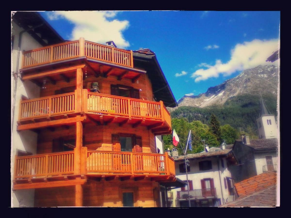 Bed and Breakfast Lthorses & Dreams La Thuile Exterior foto