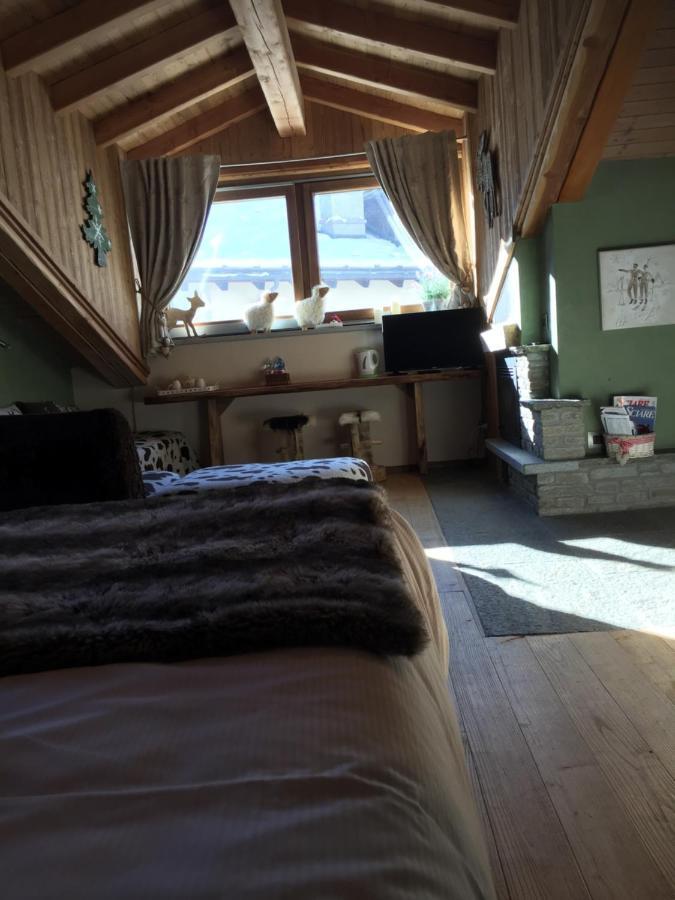 Bed and Breakfast Lthorses & Dreams La Thuile Exterior foto